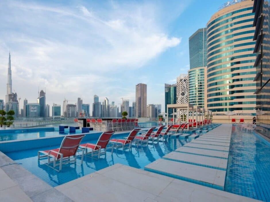 Canal Central Hotel Business Bay