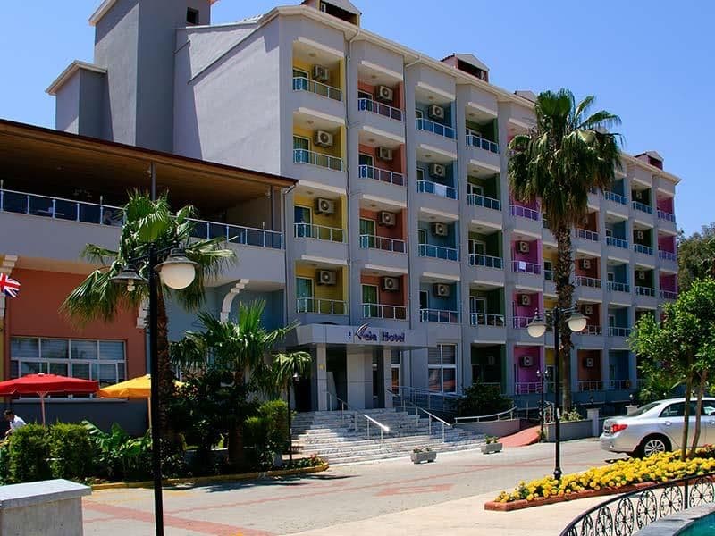 Vela Hotel Icmeler