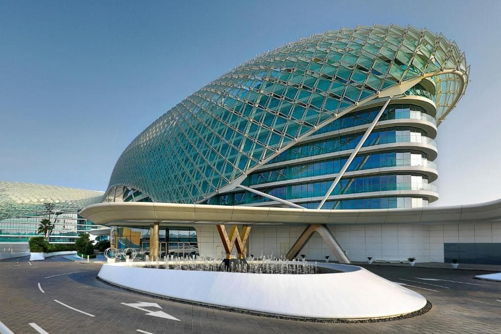 W Abu Dhabi – Yas Island (ex. Yas Hotel Abu Dhabi)