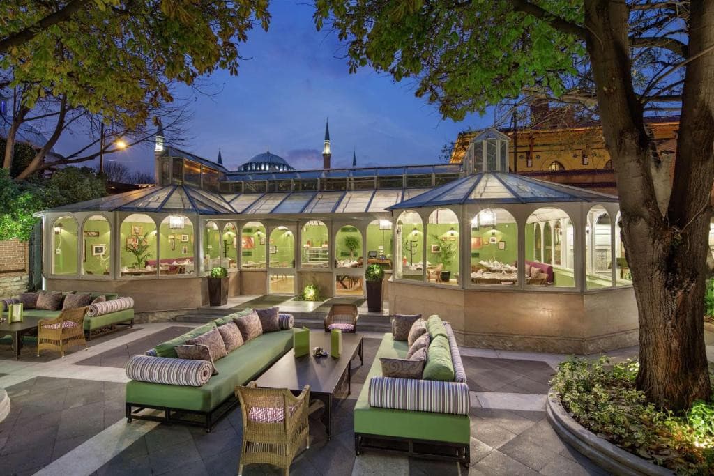HAGIA SOFIA MANSIONS ISTANBUL