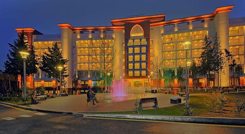 CHINAR HOTEL SPA NAFTALAN
