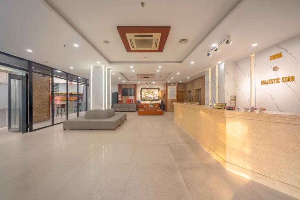 Soria Majestic Beachfront Hotel Nha Trang