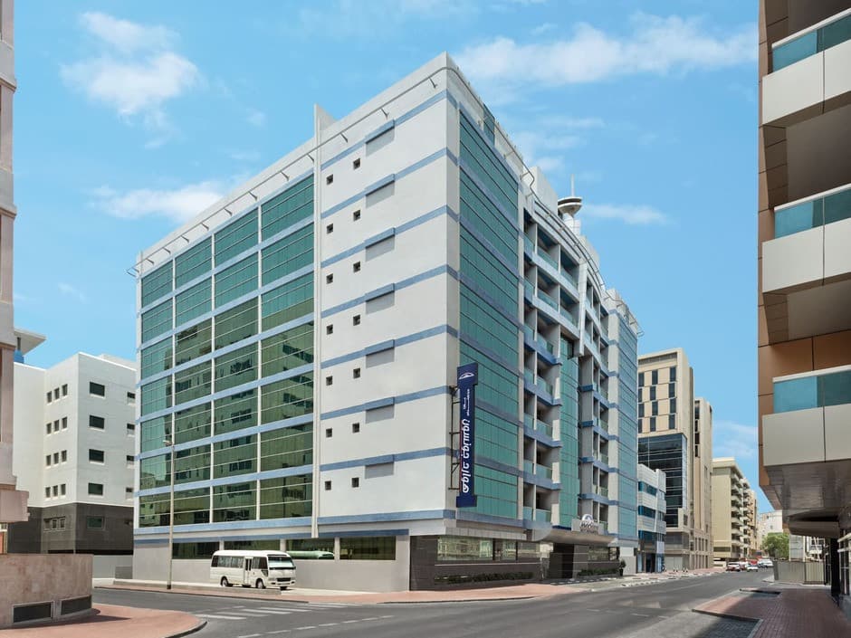 Howard Johnson Plaza By Wyndham Dubai