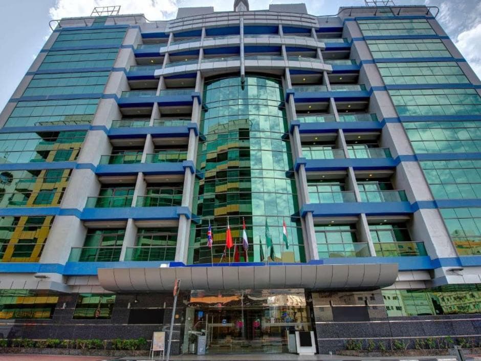 Howard Johnson Plaza By Wyndham Dubai