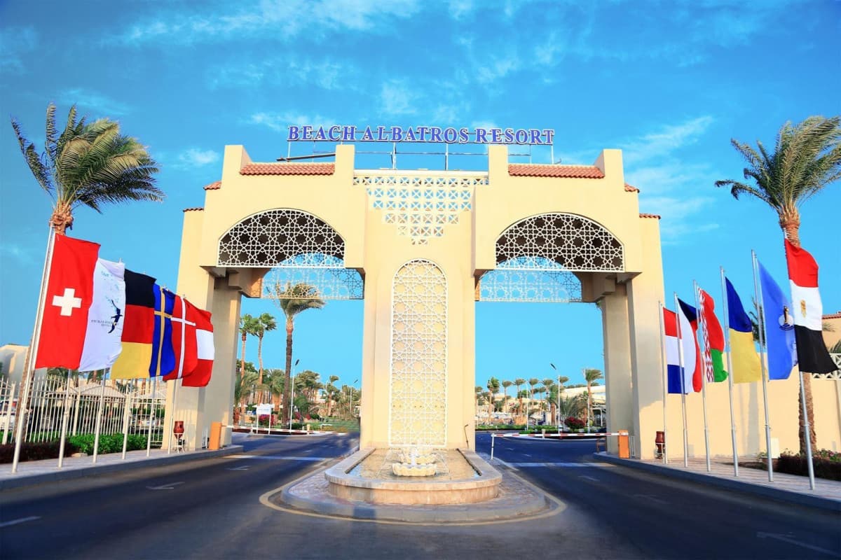 Beach Albatros Resort Hurghada