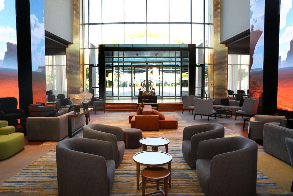 The WB Abu Dhabi, Curio Collection by Hilton