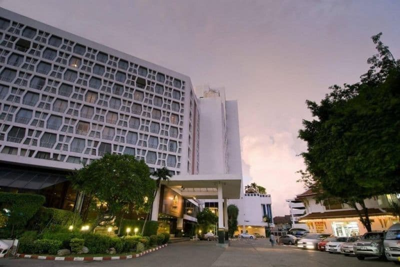 MONTIEN HOTEL SURAWONG BANGKOK
