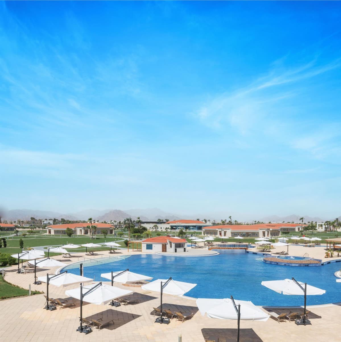 PICKALBATROS LUXURY SUITES (ex. GOLF VILLAS & SUITES)
