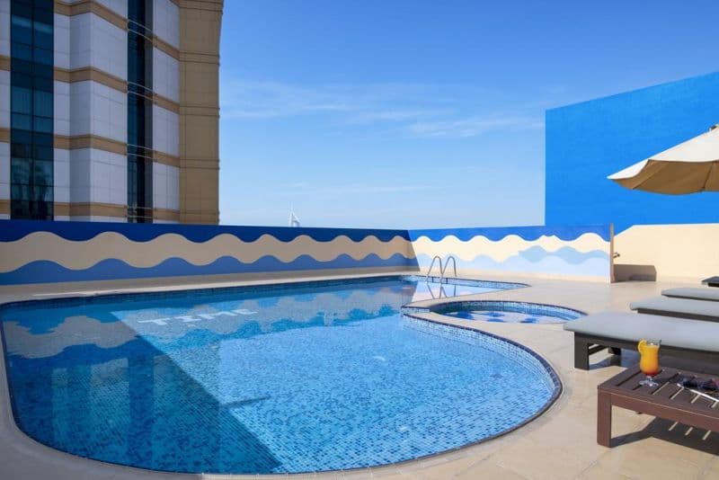 Time Topaz Hotel Apartments