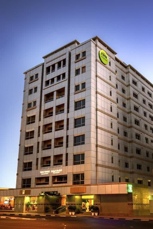 Time Topaz Hotel Apartments