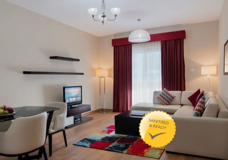 Time Topaz Hotel Apartments