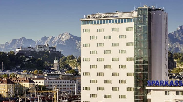 Europa Salzburg Austria Trend Hotel