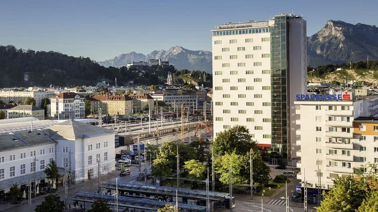 Europa Salzburg Austria Trend Hotel