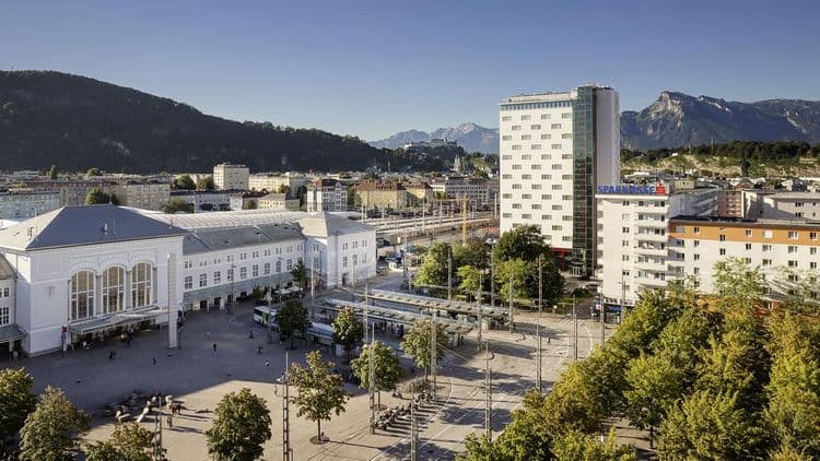 Europa Salzburg Austria Trend Hotel