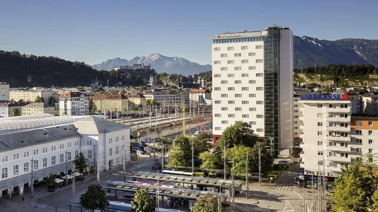Europa Salzburg Austria Trend Hotel