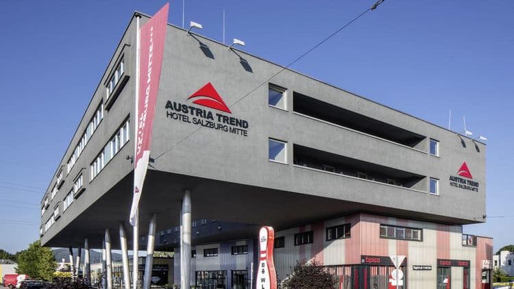 Salzburg Mitte Austria Trend Hotel