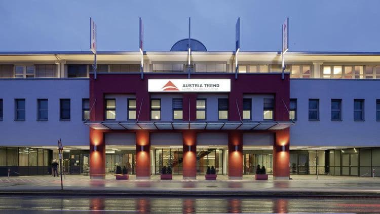 Salzburg West Austria Trend Hotel