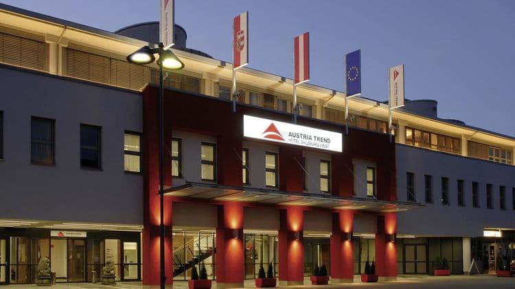 Salzburg West Austria Trend Hotel