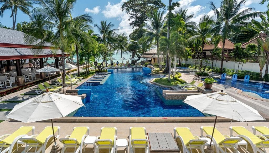 Novotel Samui Resort Chaweng Beach Kandaburi