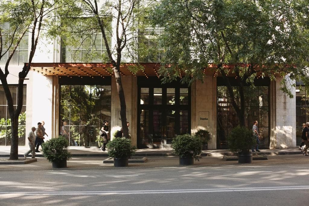 Stamba Hotel