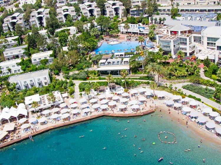 Goddess of Bodrum Isis Hotel