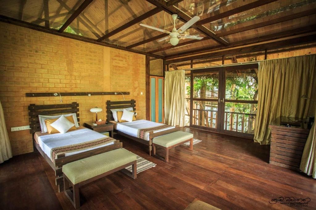 Jungle Village by Thawthisa