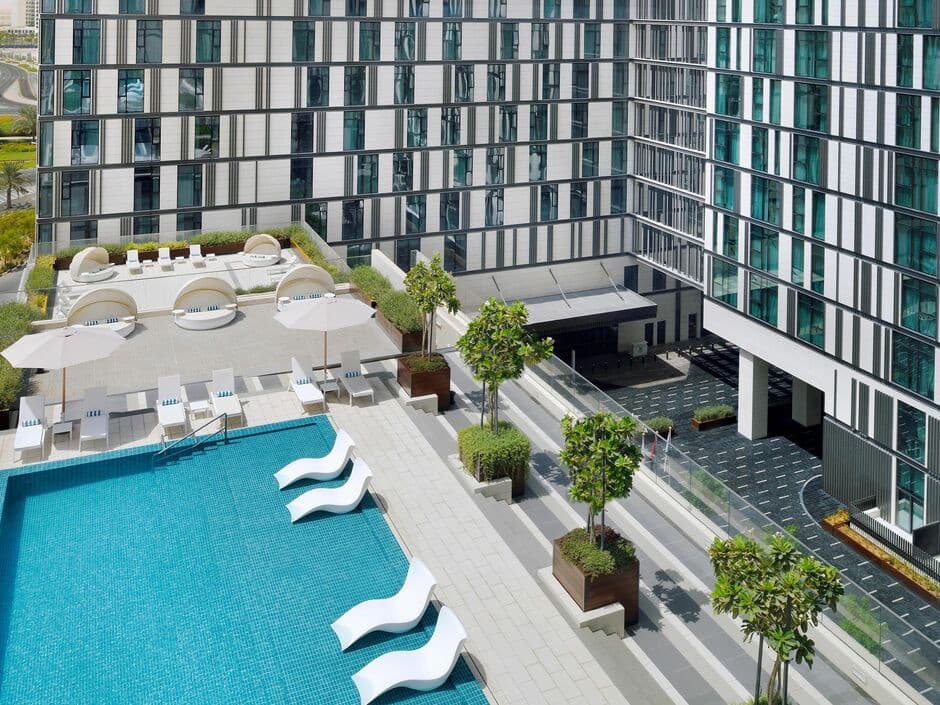Staybridge Suites Dubai Al Maktoum Airport Hotel