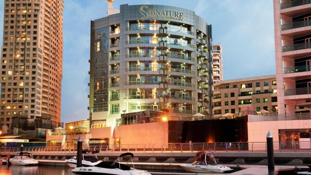 Signature Hotel Apartments & Spa Marina.