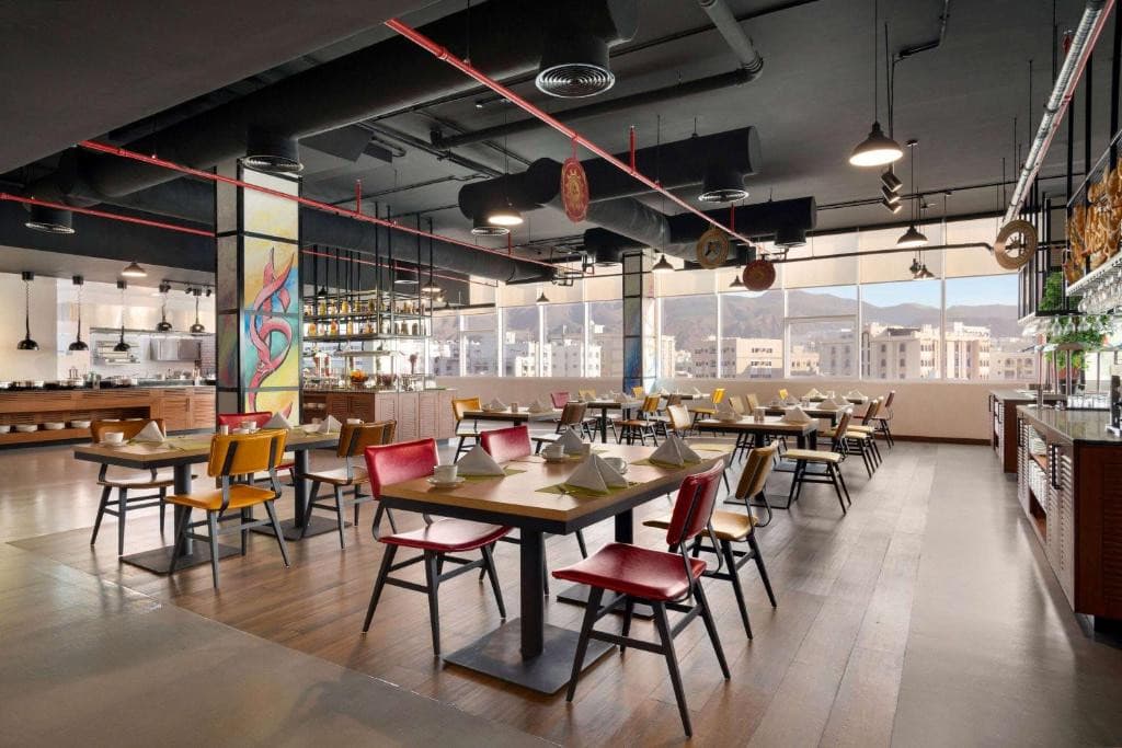 WYNDHAM GARDEN MUSCAT AL KHUWAIR