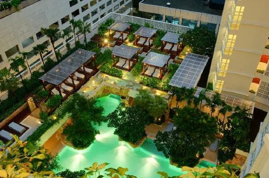 DUSIT SUITES HOTEL RATCHADAMRI