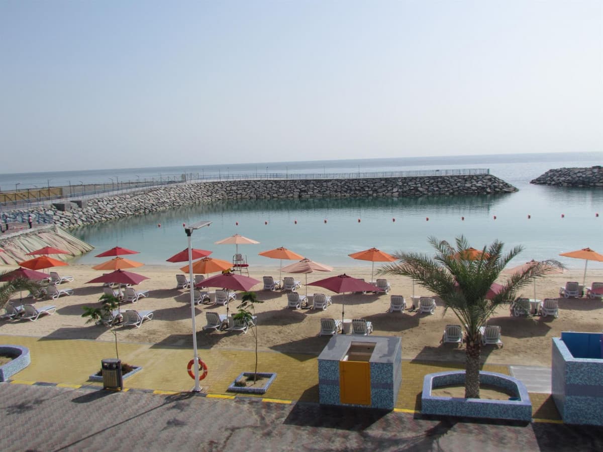 Mirage Bab Al Bahr Beach Resort