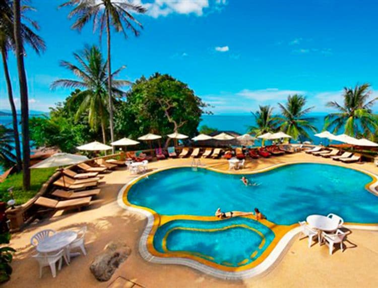 Coral Cliff Beach Resort
