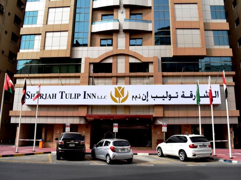 Tulip Inn Sharjah Hotel