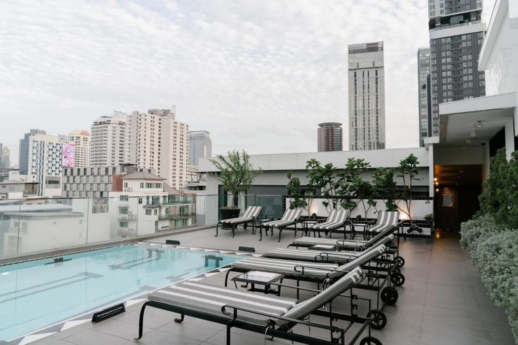 Vince Hotel Pratunam