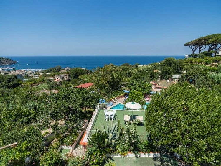 Bel Tramonto — Villa Pina