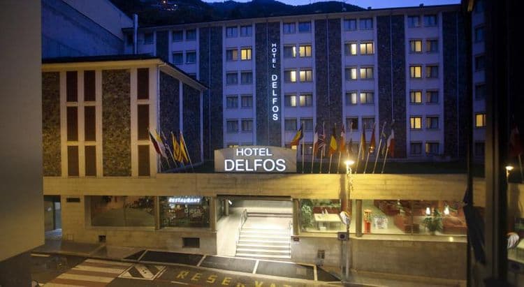 Tulip Inn Andorra Delfos Hotel