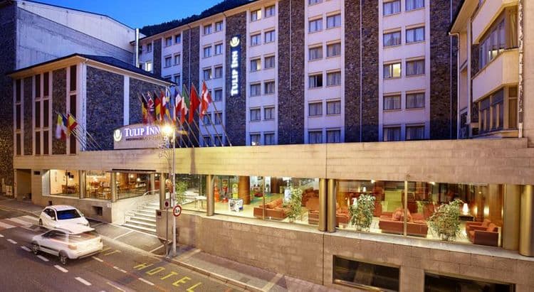 Tulip Inn Andorra Delfos Hotel