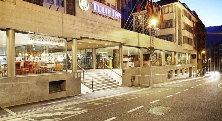 Tulip Inn Andorra Delfos Hotel