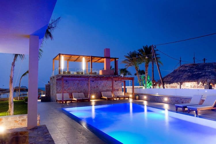 High Beach White The Villa Collection
