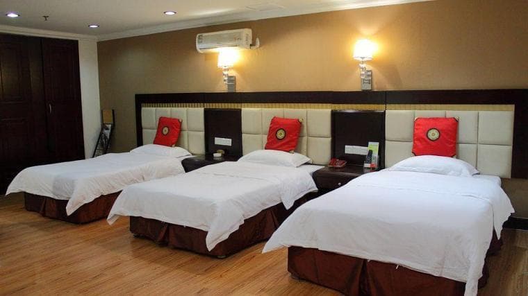 City Join Hotel (Guangzhou Sports Center Shipaiqiao Metro Statio