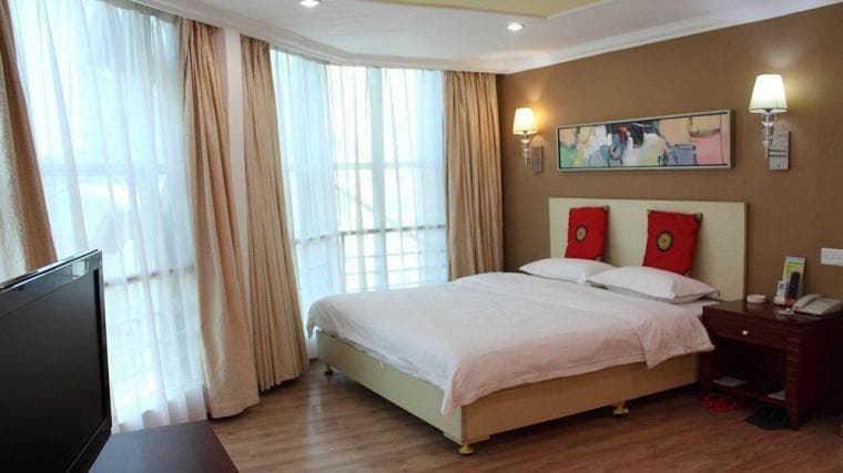 City Join Hotel (Guangzhou Sports Center Shipaiqiao Metro Statio