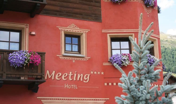 Meeting Livigno Hotel