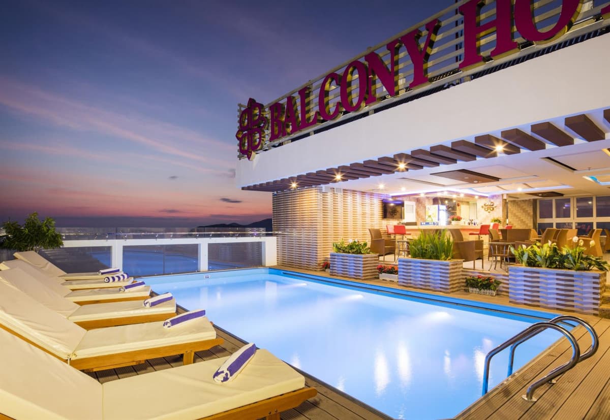 Balcony Hotel Nha Trang
