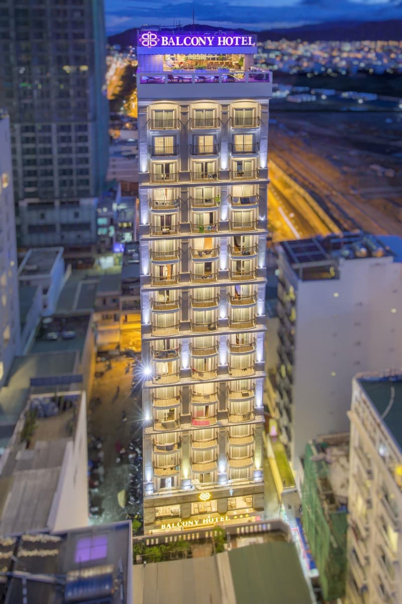 Balcony Hotel Nha Trang
