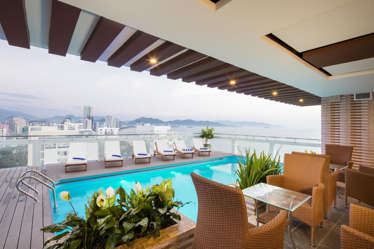 Balcony Hotel Nha Trang