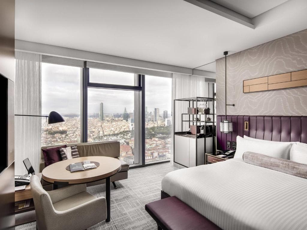 Fairmont Quasar Istanbul Hotel