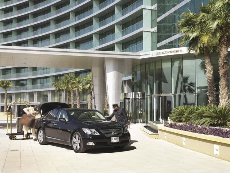 InterContinental Residence Suite Dubai Festival City