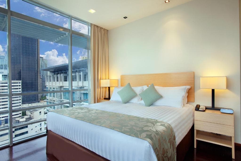 Parkroyal Serviced Suites