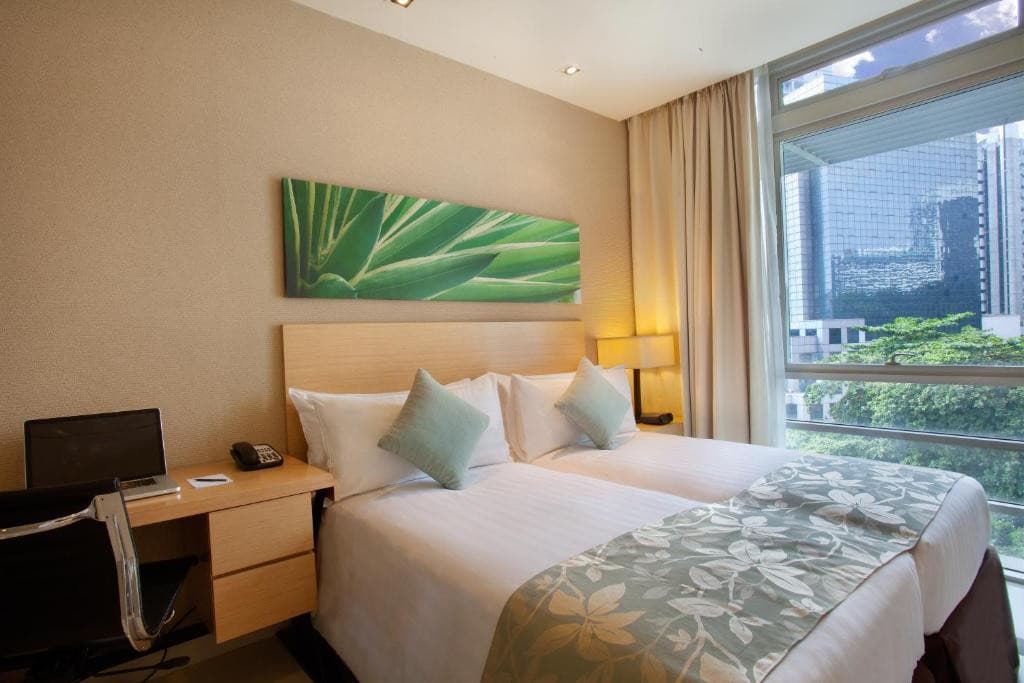 Parkroyal Serviced Suites