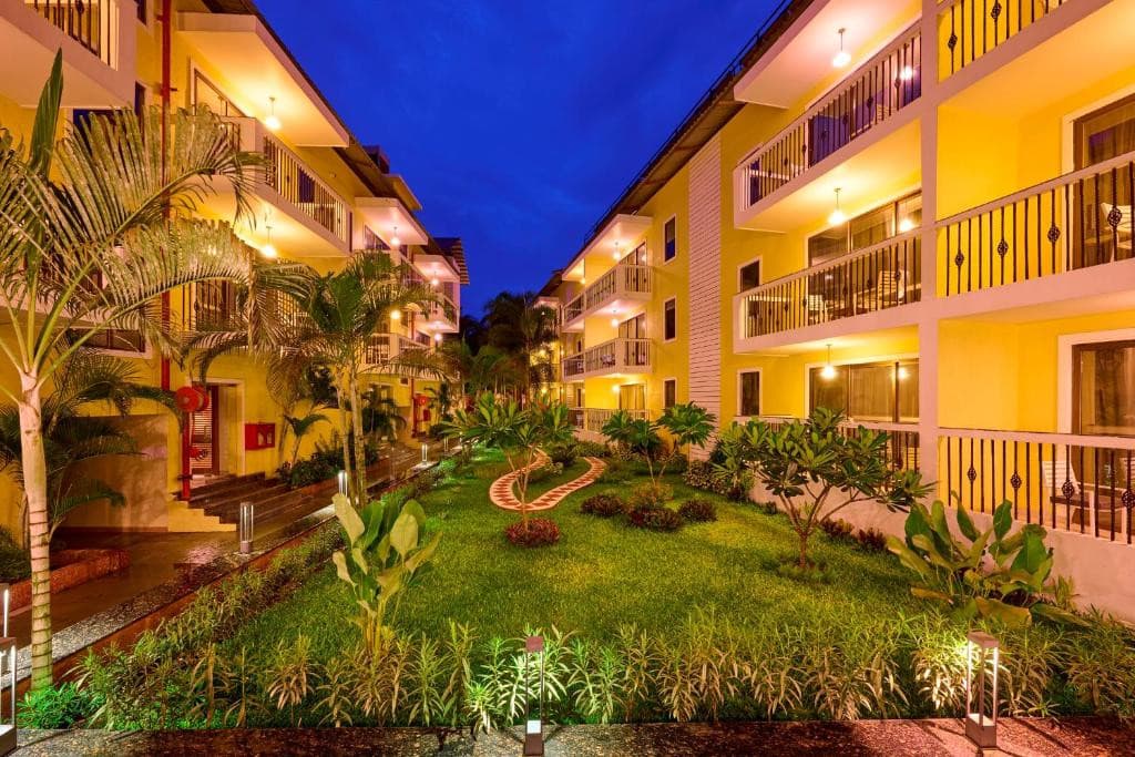 SEA BREEZE SAROVAR PORTICO (ex. SEA BREEZE MAX RESORT & SPA)